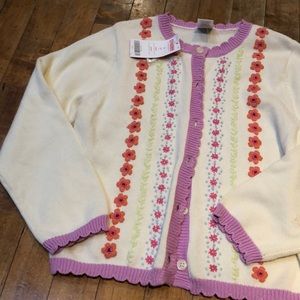 Gymboree cotton embroidered sweater